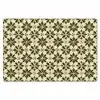 Tegel - Dessin - Groen Placemat vinyl groot 368 -zzsfeer1_Kitchenyeah-website