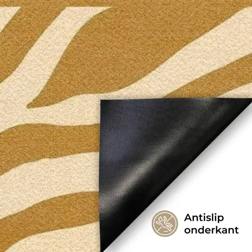 Familie - in - Patroon - Dierenprint Deurmat klein -antislip_NL