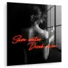 Wijn - Vrouw - Neon - Quote plexiglas 5mm klein -zzzproduct_nieuw