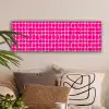 Stippen - Patroon - Roze canvas 2cm klein 828 -sfeer1