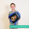 Heks met Sprankelende Toverdrank Kinderrugzak - Blauw middel -sfeer1_NL