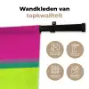 Strepen - Modern - Kleurrijk Wandkleed katoen klein -sfeer2