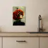 Vrouw - Appels - Rood - Bladeren KitchenYeah - Keuken - Canvas klein -sfeer2