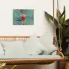 Mok - Koffie - Zigzag - Slagroom tuinposter los doek klein -sfeer7