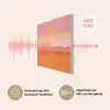 Zon - Abstract - Landschap - Oranje PET vilt klein -USP_NL