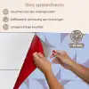 Blokken - Blauw - Paars - Patroon keuken achterwand spatscherm klein 900 -spatscherm_NL