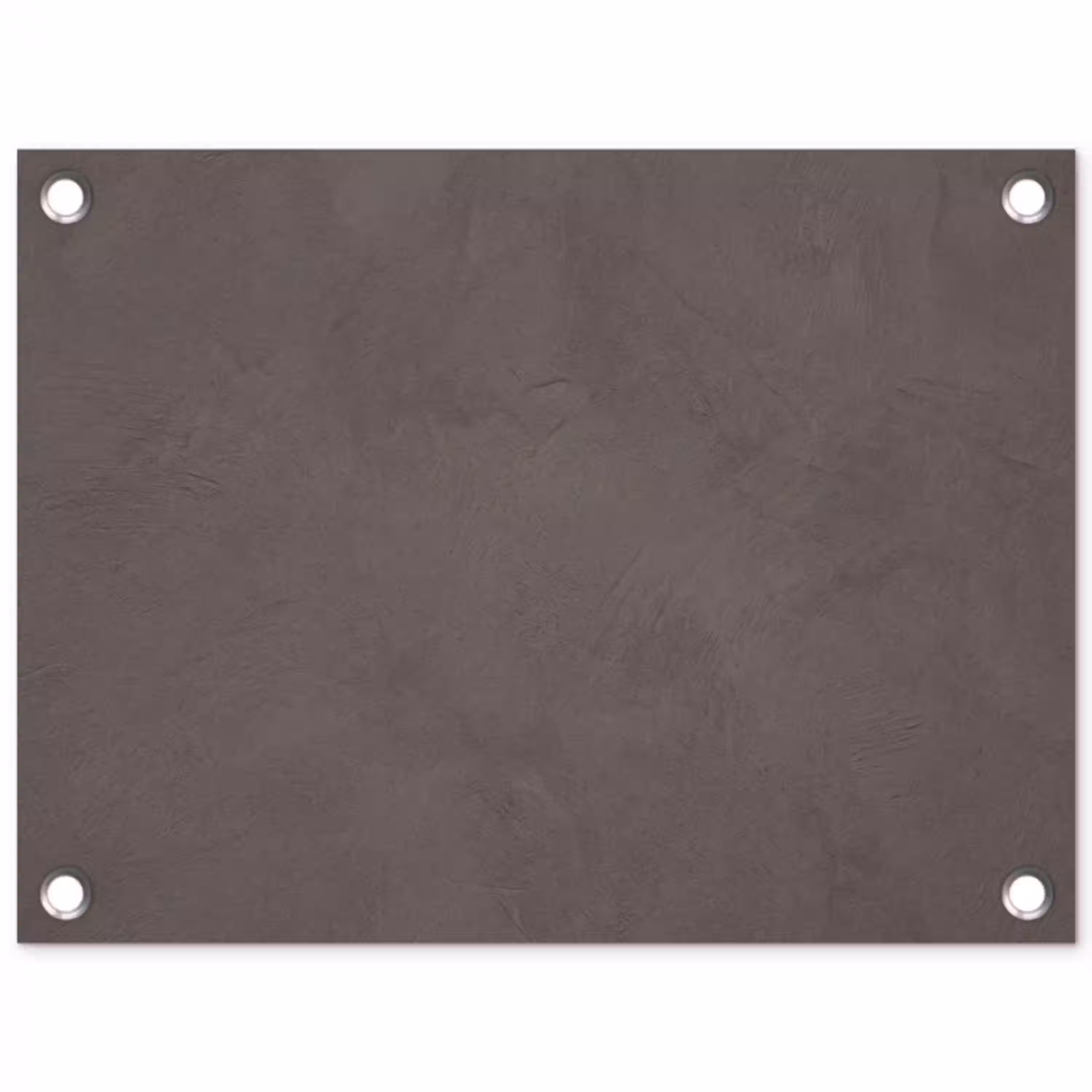 Textuur - Grijs - Modern - Abstract - Oppervlak tuinposter los doek klein -3d