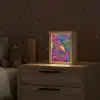 Papegaai - Tropisch - Jungle - Kleurrijk Light Box met kabel klein -sfeer1_kind