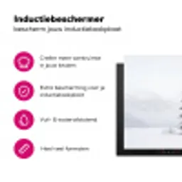 Fijnsparren - Sneeuw - Winter - Landschap - Stilte Inductie beschermer vinyl 3mm klein -wsfeer2_website