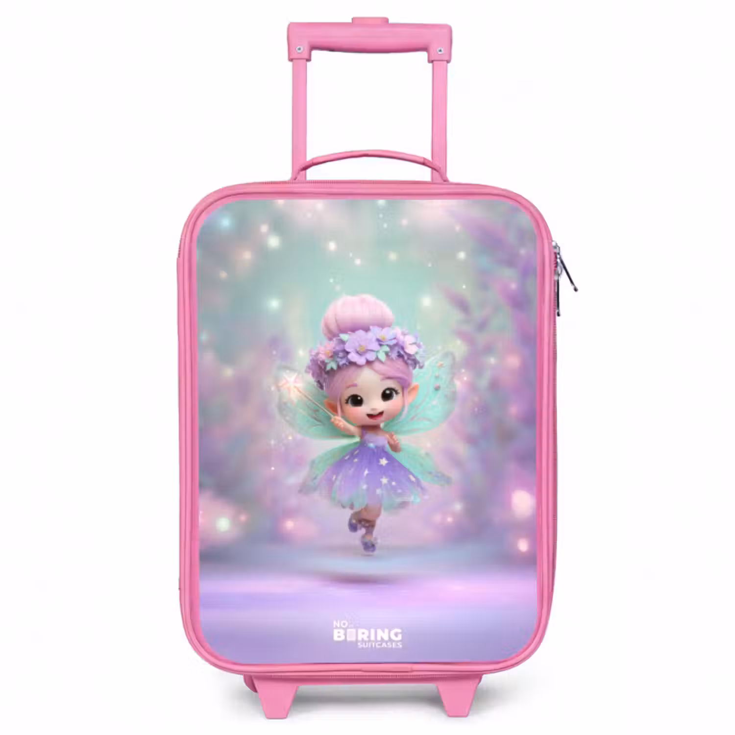Kinderkoffer - Roze - Elf - Tover - Magisch