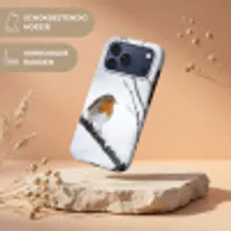 Roodborstje - Tak - Sneeuw - Winter - Levendig Toughcase MagSafe Apple iPhone 17 Pro Max klein -USP_RandenV_NL