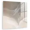 Golvende lijnen - Luchtstromen - Harmonieus plexiglas 5mm klein -zzzproduct_nieuw