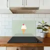 Illustratie - Ijsje - Spikkels - Kers keuken achterwand spatscherm klein -sfeer2