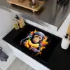 Aap - Graffiti - Kleurrijk - Bananen - Modern Inductie beschemer met haakjes klein -sfeer1