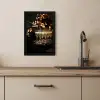 Lichtjes - Champagne - Dienblad - Glazen KitchenYeah - Keuken - Fotolijst klein -sfeer2