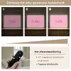 Toedeloe - Roze - Minimalistisch Light Box met batterij (Wandlamp) middel -USP_dimbaarNL
