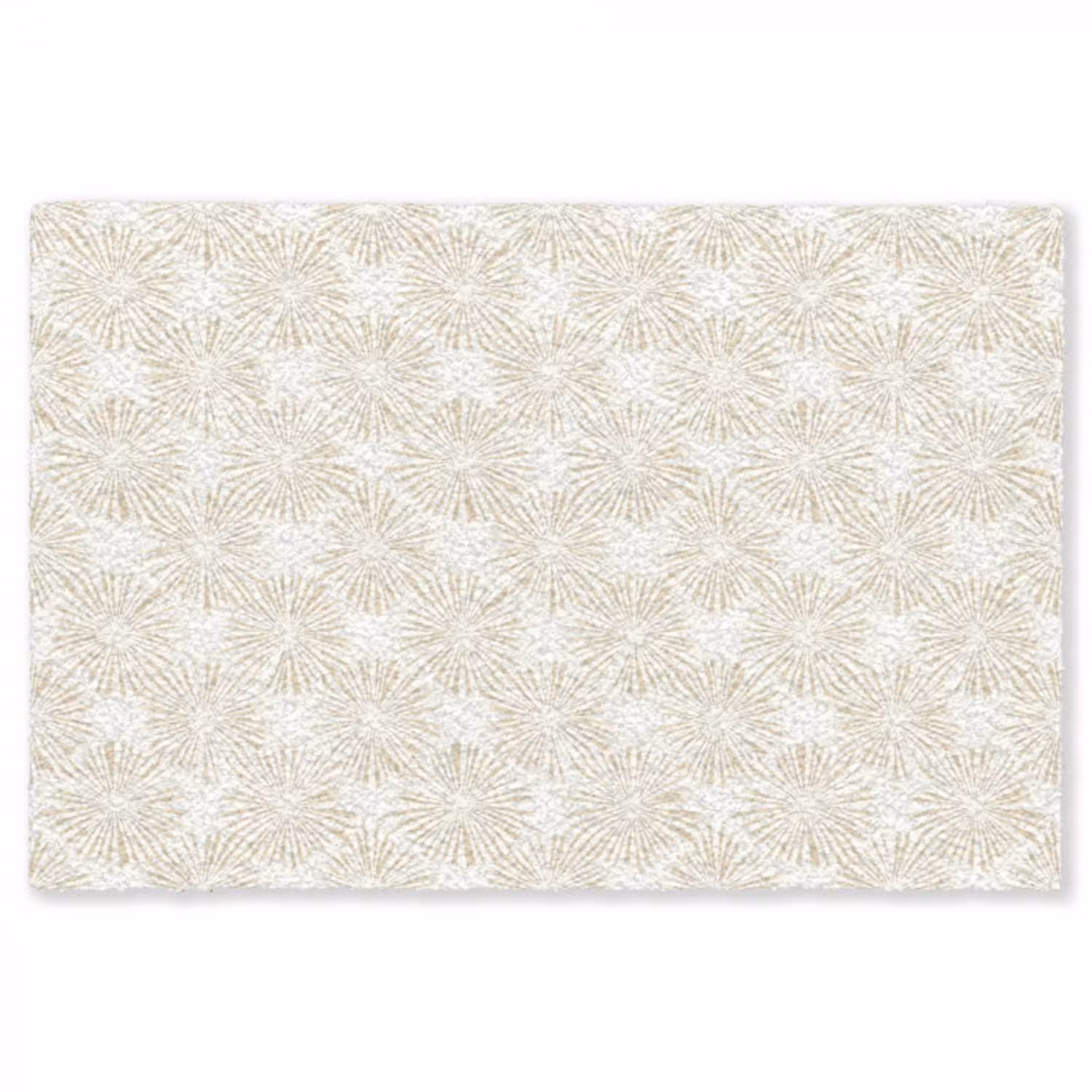 Abstract - Motief - Beige Vloerkleed Rechthoek klein 1091 -3d