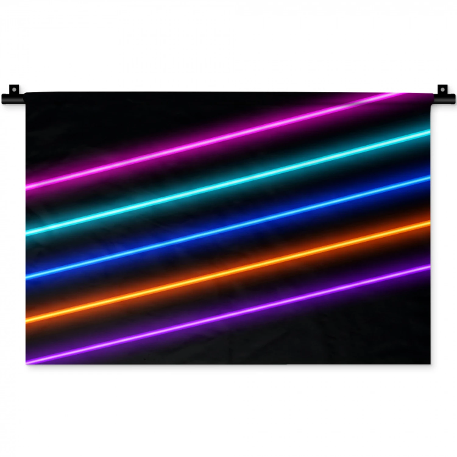 Esthetiek - Retro - Neon Wandkleed katoen klein -zz3d