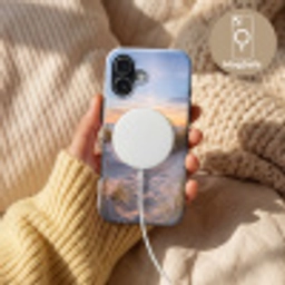 Strand - Zonsondergang - Natuur - Landschap Toughcase MagSafe Apple iPhone 17 klein -USP_MagsafeV