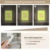 Groen - Roze bonjour - art-deco Light Box met kabel (Tafellamp) klein -USP_dimbaarNL