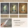 Olifant - Tijger - Bos - Jungle Light Box met kabel klein -USP_lichtkleurDE