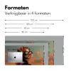 Vrouw - Kroon - Tomaat - Bascilicum - Zonnebril Muismat XXL klein -sfeer5