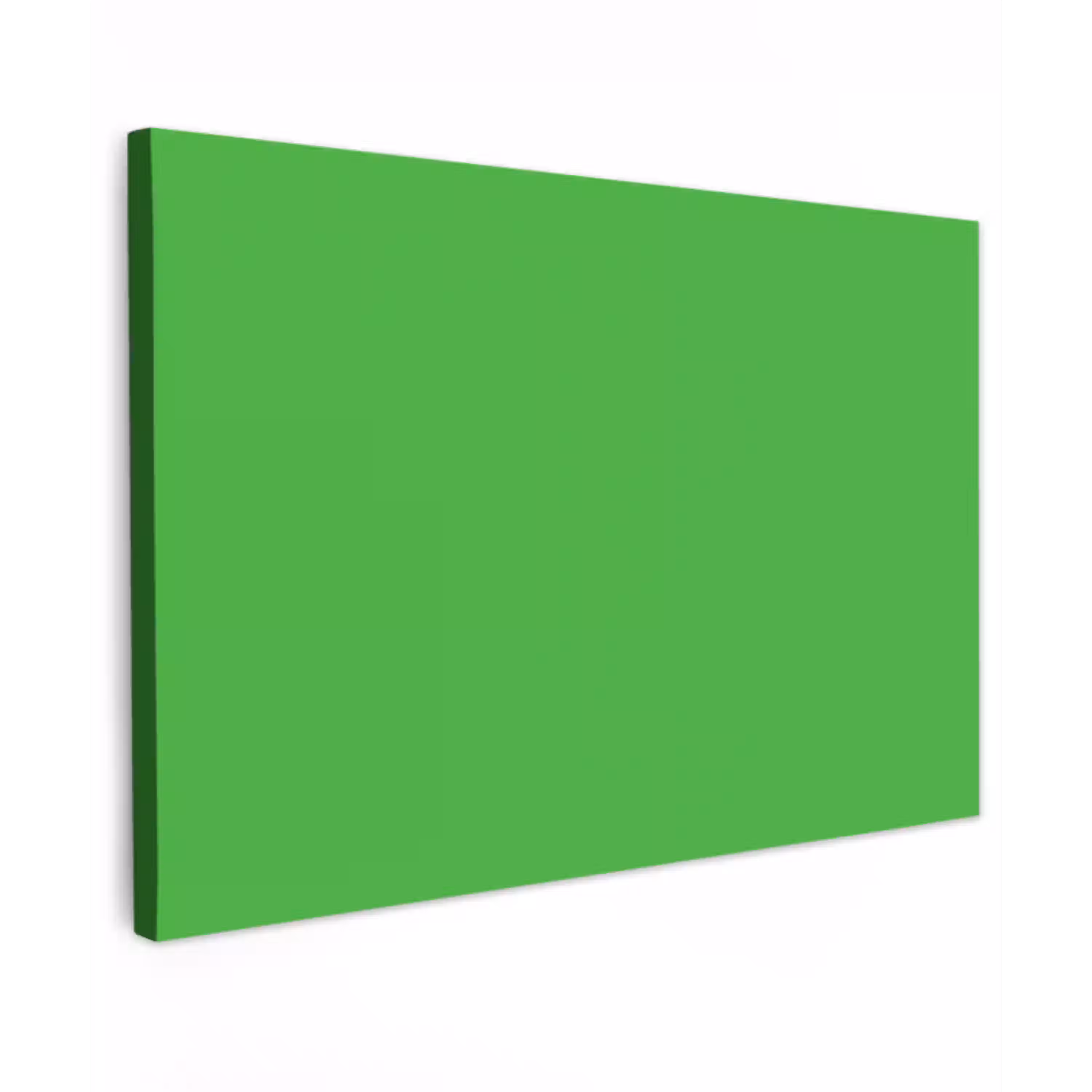 Kelly - Green - Groen Tuinposter op houten frame 2 cm dik klein 845 -3d