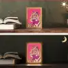 Tijger - Modern - Neon Light Box met kabel (Tafellamp) klein -sfeer3