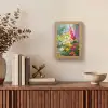 Zomertuin - Sfeervol - Bloemen Light Box met kabel (Tafellamp) klein -sfeer2