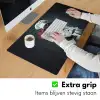 Quote - Neon - Hond - Kokskleding Muismat XXL klein -sfeer3