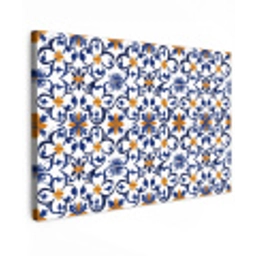 Patroon - Modern - Kleurrijk canvas 2cm klein 34 -z3d