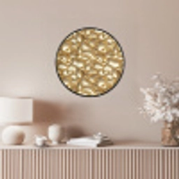 Abstract - Modern - Goud Fotolijst rond zonder passe partout klein 856 -sfeer3