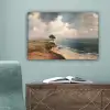 Klif - Zee - Boom canvas 2cm klein -sfeer4