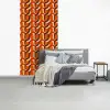 Retro - Modern - Kleurrijk fotobehang vinyl groot 64 -slaapkamer