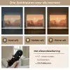 Landschap - Woestijn - Cactussen - Zon Light Box met batterij (Wandlamp) middel -USP_lichtkleurNL