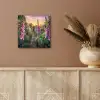 Vingerhoedskruid - Bloemen - Tuin aluminium wit klein -sfeer4