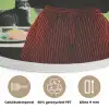 Vrouw - Keuken - Katten - Doorkijk Akoestische PET Vilt - Rond klein -closeup_NL
