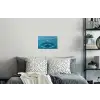 Waterdruppel - Water - Oppervlakte Muursticker klein -slaapkamer