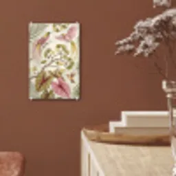 Vogels - Tropisch - Botanisch - Roze plexiglas 5mm klein -sfeer5