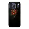 Bloemen - Takken - Boeket Telefoonhoesje iPhone 17 Pro klein -3d