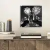 Vuurwerk - Proosten - Skyline - Champagne plexiglas 5mm klein -sfeer1