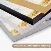 Boom - Kunst - Seizoenen - Lente - Herfst Textielframe zwart klein -USP_kleurenNL