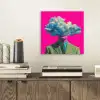 Man - Pak - Wolk - Roze aluminium wit klein -sfeer1