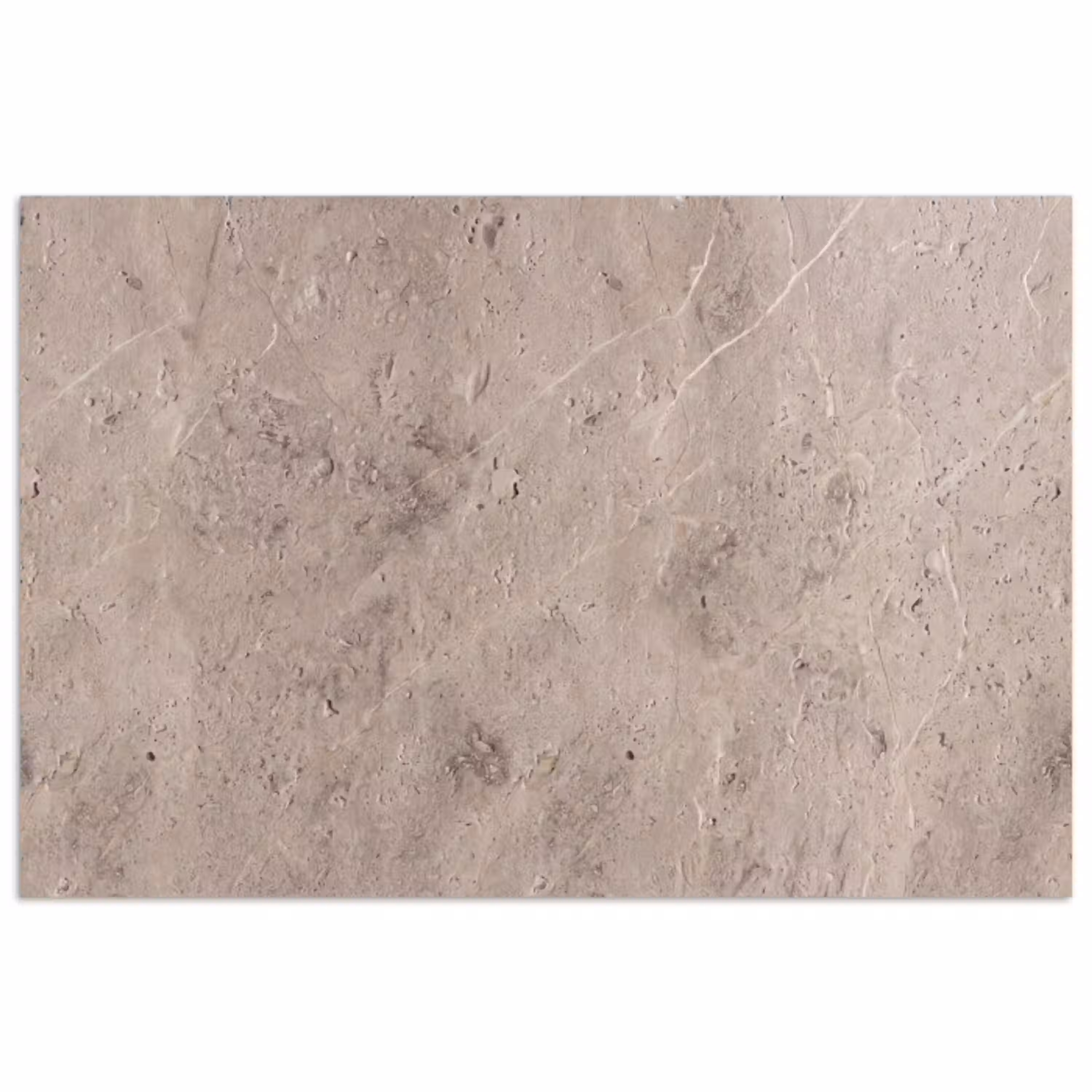 Textuur - Steen - Patroon - Rustiek - Beige poster papier klein -3d