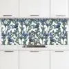 Patronen - Korenbloem - Natuur - Plant keuken achterwand 2 middel 871 -3d