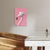 Flamingo - Roze - Koksmuts - Vogel KitchenYeah - Keuken - Canvas klein -sfeer3