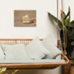 Vanilletaart - Cake - Romig tuinposter los doek klein -sfeer7