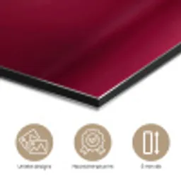 Hengst - Steigert - Rood aluminium wit klein -closeup_NL