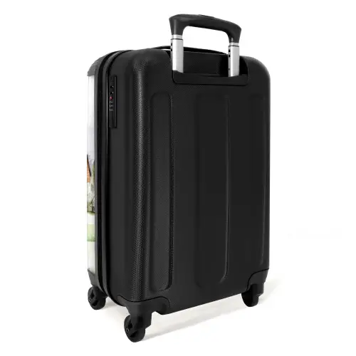 Boerderij belevenis NBS - Handbagage koffer - Unisex middel -achterkant