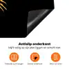Kreeft - Geel - Stippen - Effen Inductie beschermer vinyl 3mm klein -zzzzzzz-td-onderkant